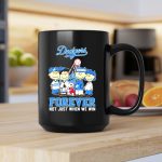 Snoopy and friends Los Angeles Dodgers Forever Not Just When We Win 2 mug 1.jpg