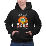Snoopy and friends Penn State Nittany Lions just a girl who loves Halloween 2 Hoodie.jpg