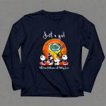 Snoopy and friends Penn State Nittany Lions just a girl who loves Halloween 6 Long Sleeves.jpg