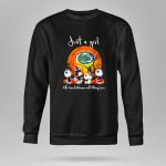 Snoopy and friends Penn State Nittany Lions just a girl who loves Halloween 9 Sweatshirt.jpg