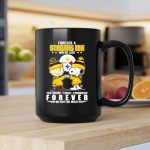 Snoopy bump Charlie Brown forever a fan Steelers no matter what 2 mug.jpg