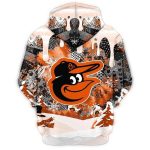 Snoopy dabbing Baltimore Orioles christmas AOP Hoodie 3.jpg