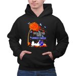 Snoopy dog fall life is better with Auburn Tigers 2 Hoodie.jpg