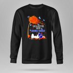 Snoopy dog fall life is better with Auburn Tigers 9 Sweatshirt.jpg