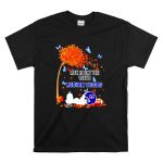 Snoopy dog fall life is better with Auburn Tigers T Shirt 6.jpg