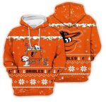 Snoopy dog house Baltimore Orioles christmas AOP Hoodie 1.jpg