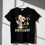 Snoopy its ok to be different Autism Awareness shirt 1 T Shirt