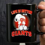 Snoopy life is better with San Francisco Giants 3 mug 1.jpg