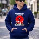 Snoopy never underestimate who believes in Jesus and loves Georgia Bulldogs 8 Hoodie.jpg