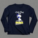 Snoopy this girl loves her Michigan Wolverines football 6 Long Sleeves.jpg