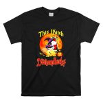 Snoopy this witch loves the Arizona Diamondbacks halloween T Shirt 6.jpg