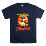 Snoopy this witch loves the Arizona Diamondbacks halloween T Shirt 7.jpg