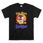 Snoopy this witch loves the Colorado Rockies halloween T Shirt 6.jpg
