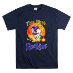 Snoopy this witch loves the Colorado Rockies halloween T Shirt 7.jpg