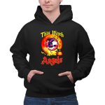 Snoopy this witch loves the Los Angeles Angels halloween 2 Hoodie.jpg