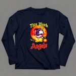 Snoopy this witch loves the Los Angeles Angels halloween 6 Long Sleeves.jpg