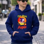 Snoopy this witch loves the Los Angeles Angels halloween 8 Hoodie.jpg