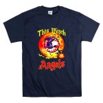 Snoopy this witch loves the Los Angeles Angels halloween T Shirt 7.jpg
