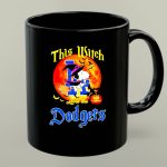 Snoopy this witch loves the Los Angeles Dodgers halloween 1 mug 1.jpg