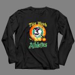 Snoopy this witch loves the Oakland Athletics halloween 4 Long Sleeves.jpg