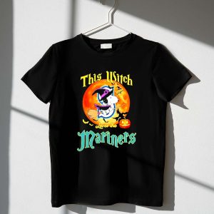 Snoopy this witch loves the Seattle Mariners halloween 1 T Shirt.jpg