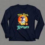 Snoopy this witch loves the Seattle Mariners halloween 6 Long Sleeves.jpg