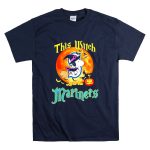 Snoopy this witch loves the Seattle Mariners halloween T Shirt 7.jpg