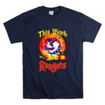 Snoopy this witch loves the Texas Rangers halloween T Shirt 7.jpg