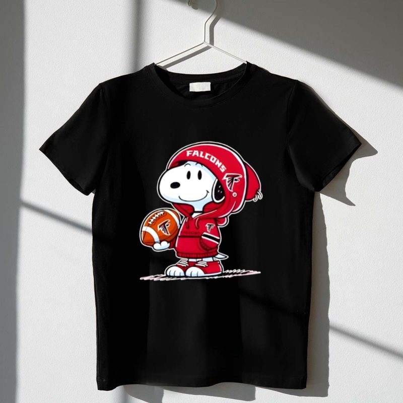 Snoopy Wears Atlanta Falcons 1 T Shirt