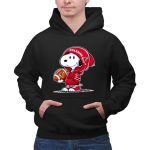 Snoopy wears Atlanta Falcons 2 Hoodie