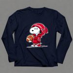 Snoopy wears Atlanta Falcons 6 Long Sleeves