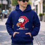 Snoopy wears Atlanta Falcons 8 Hoodie