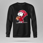 Snoopy wears Atlanta Falcons 9 Sweatshirt