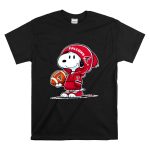 Snoopy wears Atlanta Falcons T Shirt 6
