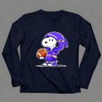 Snoopy wears Baltimore Ravens 6 Long Sleeves