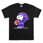 Snoopy wears Baltimore Ravens T Shirt 6