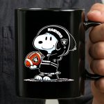 Snoopy wears Las Vegas Raiders Football 3 mug.jpg