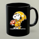 Snoopy wears Pittsburgh Steelers Football 1 mug.jpg