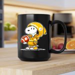 Snoopy wears Pittsburgh Steelers Football 2 mug.jpg