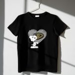 Snoopy with Anaheim Ducks Hockey Heart Sketch 1 T Shirt.jpg