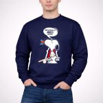 Snoopy with Bat Speaks for Los Angeles Angels Baseball Fans Haters 3 Sweatshirt.jpg