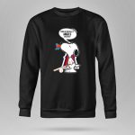 Snoopy with Bat Speaks for Los Angeles Angels Baseball Fans Haters 9 Sweatshirt.jpg
