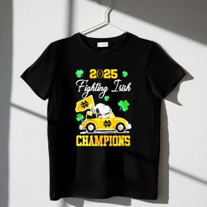 Snoopy x 2025 Notre Dame Fighting Irish Champions 1 T Shirt.jpg