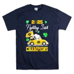 Snoopy x 2025 Notre Dame Fighting Irish Champions T Shirt 7.jpg