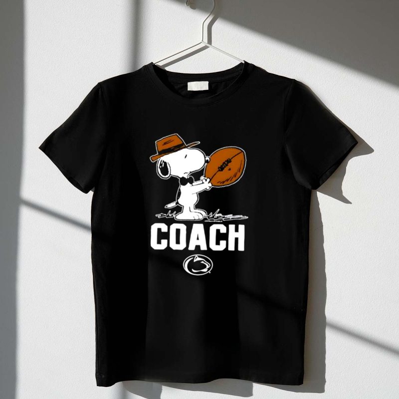 Snoopy X Penn State Football Coach 1 T Shirt.jpg