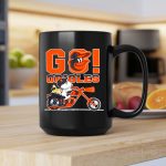 Snoopy x Woodstock driving motorcycle lets go Baltimore Orioles 2 mug.jpg