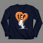 Snp V1 Cincinnati Bengals Snoopy Heart 6 Long Sleeves