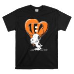 Snp V1 Cincinnati Bengals Snoopy Heart T Shirt 6