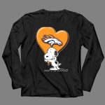 Snp V1 Denver Broncos Snoopy Hugging Heart 4 Long Sleeves