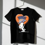 Snp V1 Oklahoma City Thunder Okc Snoopy Heart 1 T Shirt